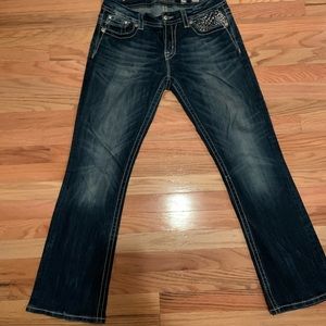 Miss me Jeans easy boot 29 x 31